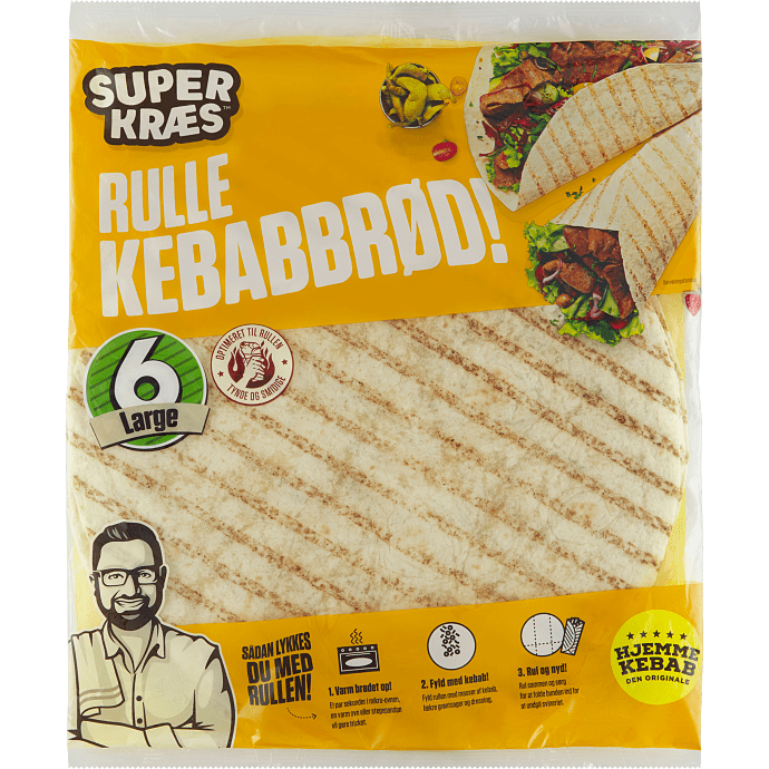 Kebabbrød
