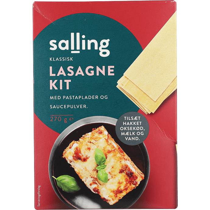 Lasagne kit
