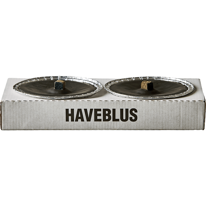 Haveblus Ø13 cm, 2-pak - sort