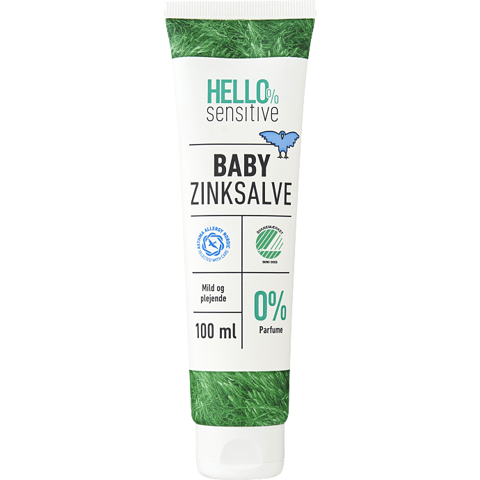 Baby zinksalve