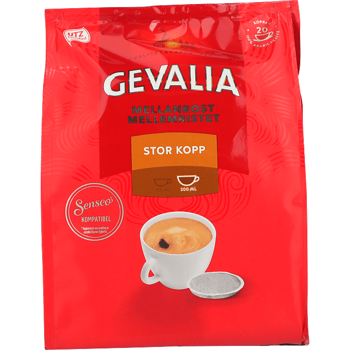 Kaffepuder Mellemristet