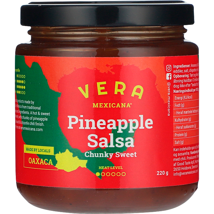 Salsa m. ananas