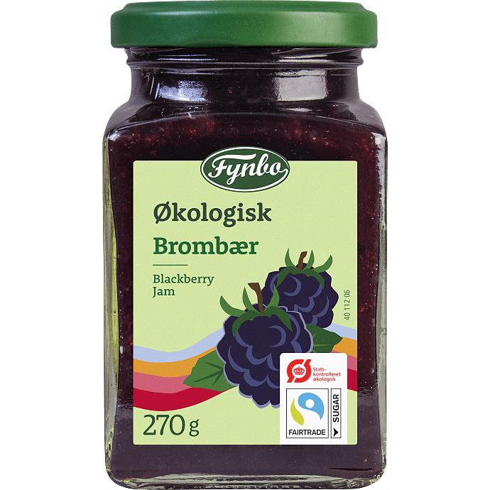 Brombærmarmelade øko