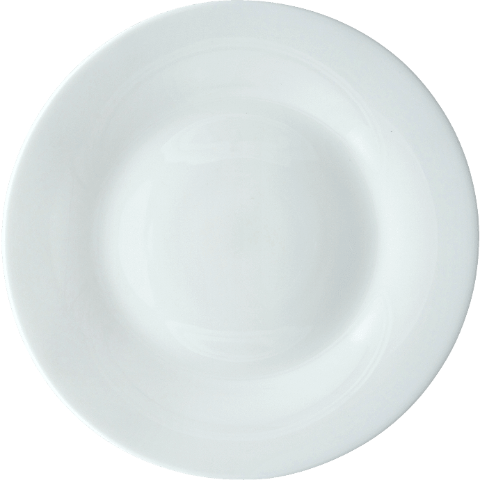Middagstallerken opalglas 25,4 cm