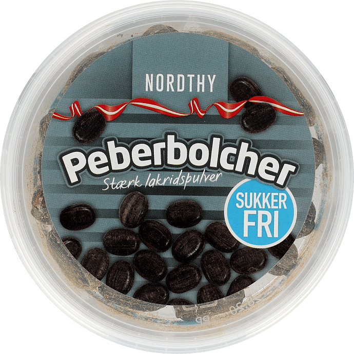 Peberbolcher sukkerfri