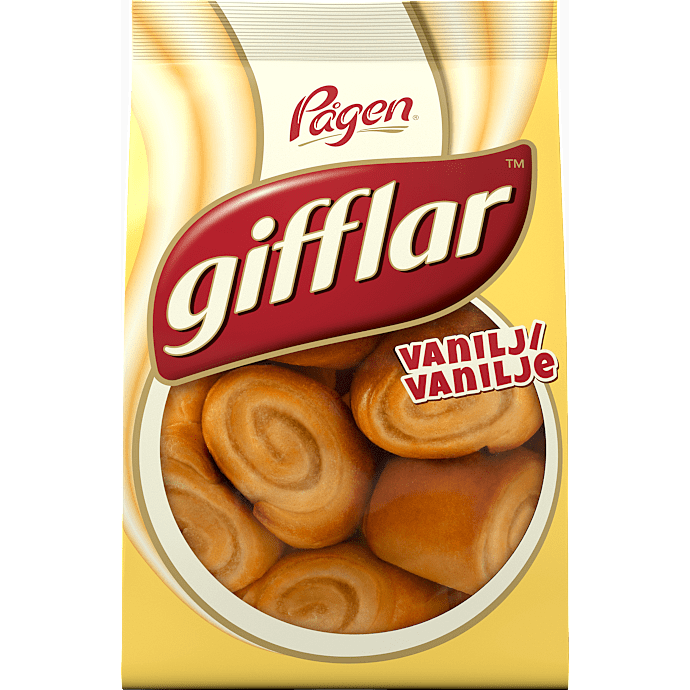 Gifflar m. vaniljesmag