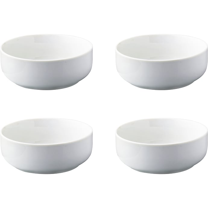 Atelier skål - hvid (Ø: 13 cm)