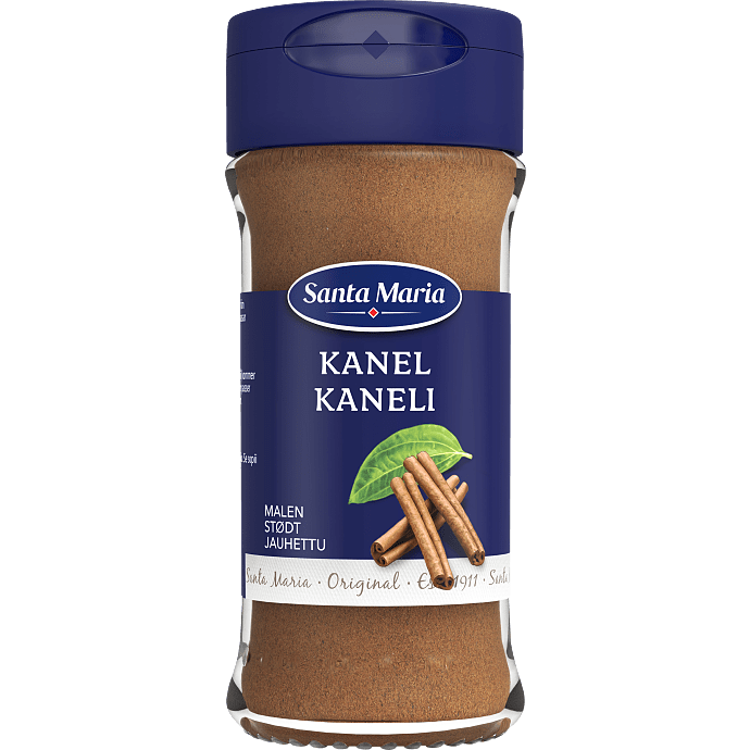 Stødt kanel