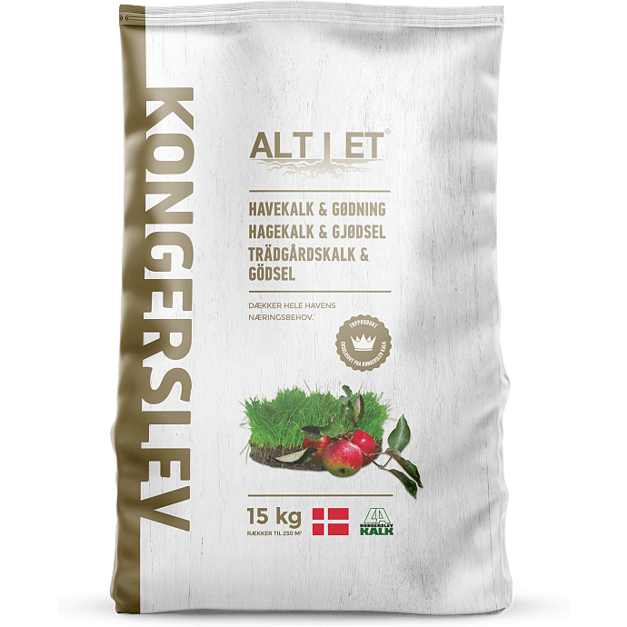 Havekalk og gødning 15 kg