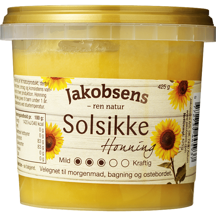 Solsikkehonning