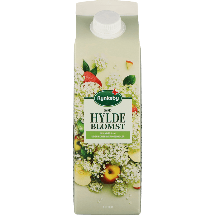 Hyldeblomstdrik til opblanding