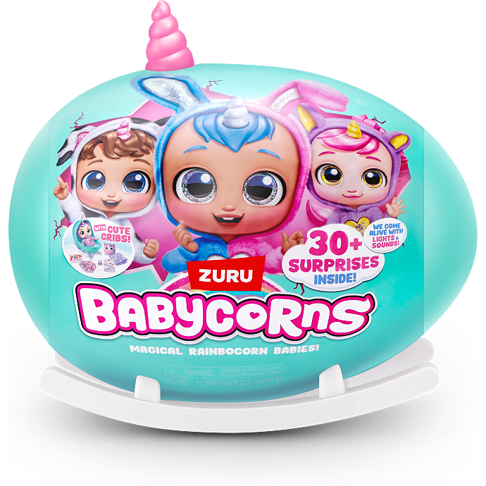 Babycorns rainbocorn dukker – flere varianter – assorteret