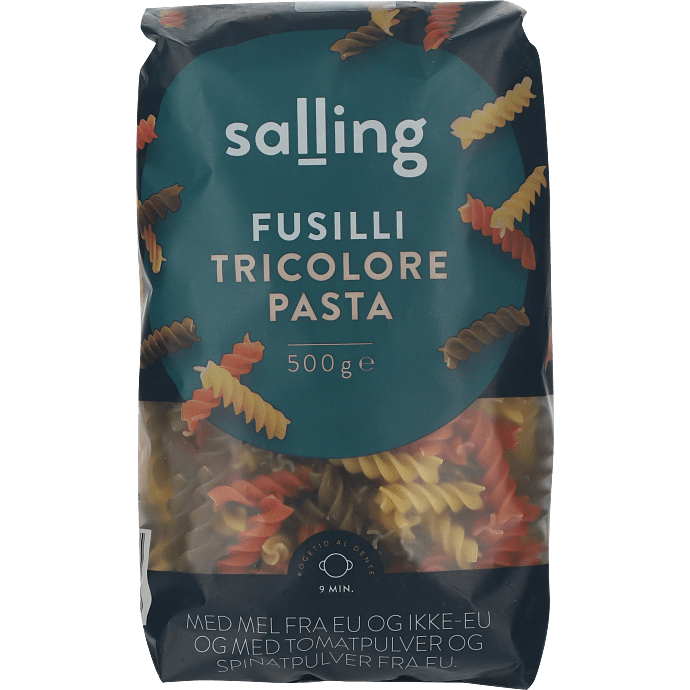Fusilli Tricolore