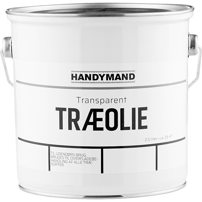 Handymand Transparent Træolie