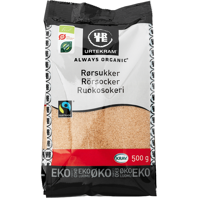 Rørsukker øko