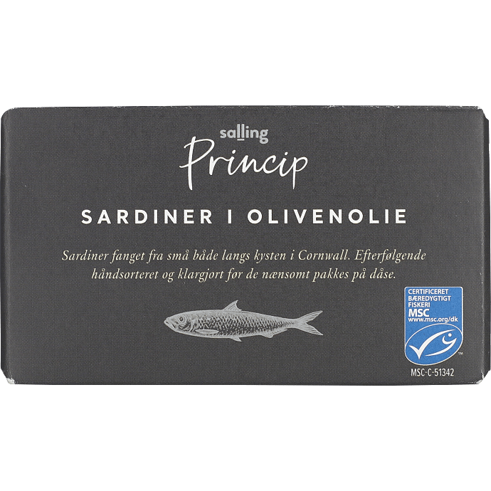 Sardiner i olivenolie
