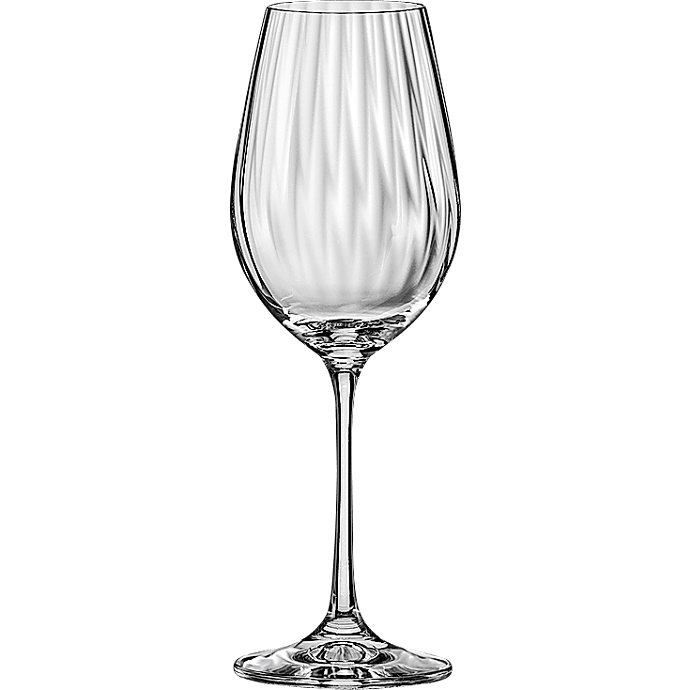 Nuance hvidvinsglas 35 cl krystalglas