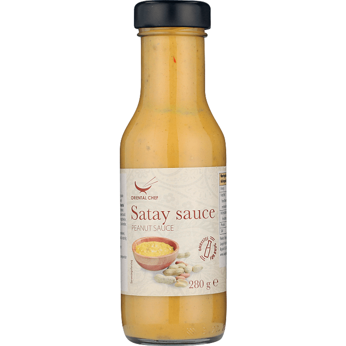 Peanut sataysauce