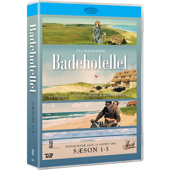 Blu-ray Badehotellet sæson 1-5