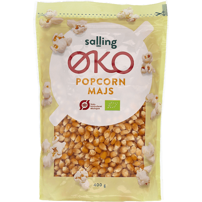 Popcornmajs øko