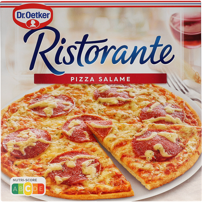 Pizza m. salami