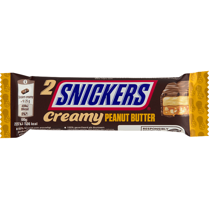 Mælkechokoladebar m. jordnødder og karamel