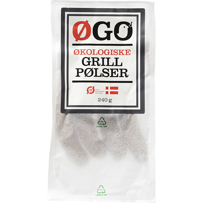 Grillpølser øko
