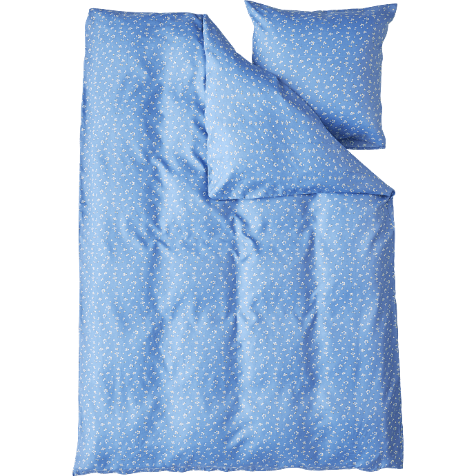 Mikrofiber sengetøj - bluey blå