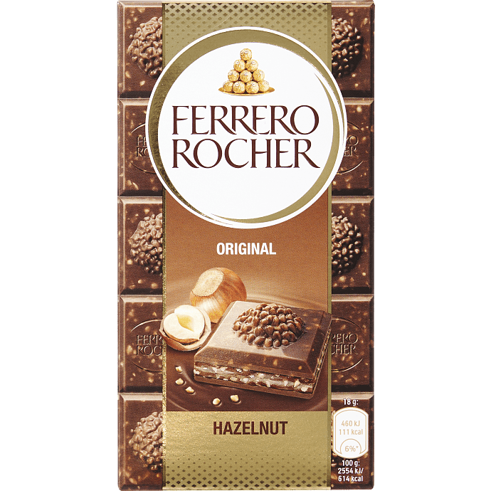 Mælkechokolade m. hasselmødder