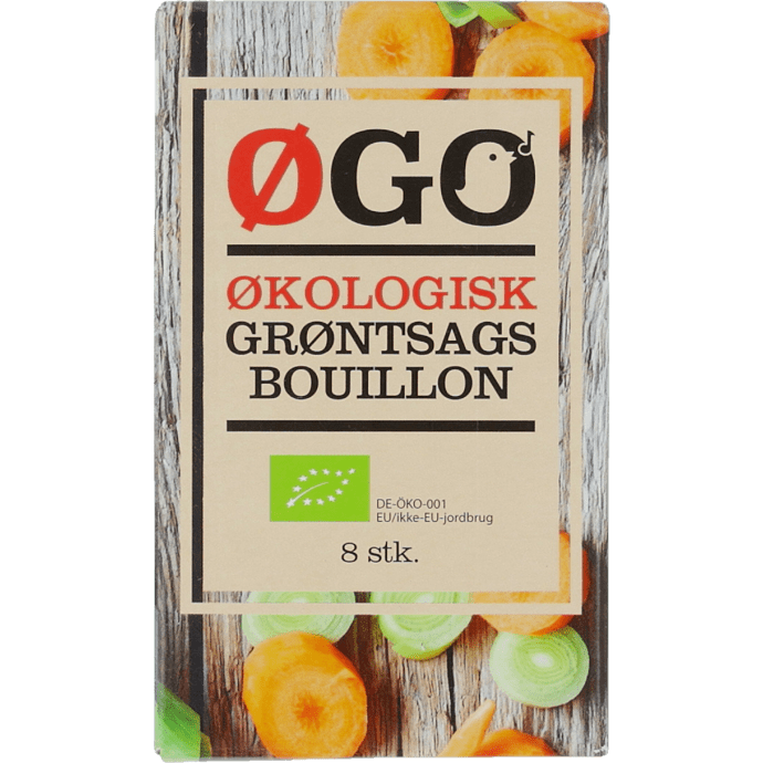 Grøntsagsbouillon øko