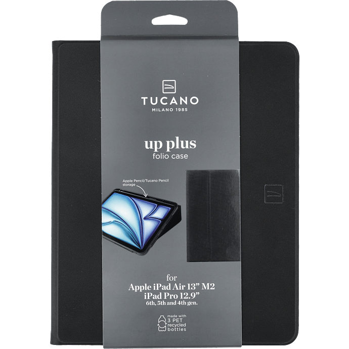 Tucano Up Plus cover til iPad Air 13" - sort