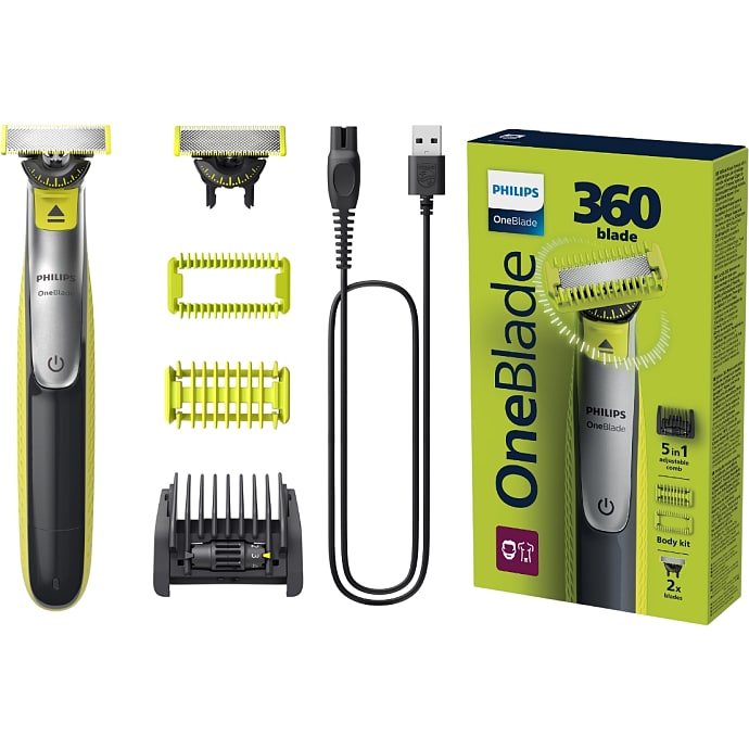 Philips Oneblade Face & Body 360 QP2834/23