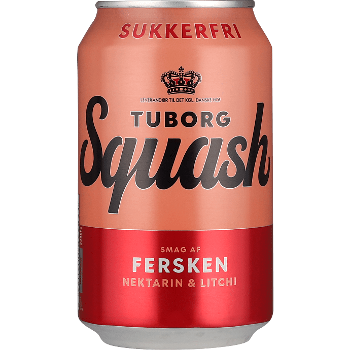 Læskedrik m. fersken-, nektarin- og litchismag sukkerfri
