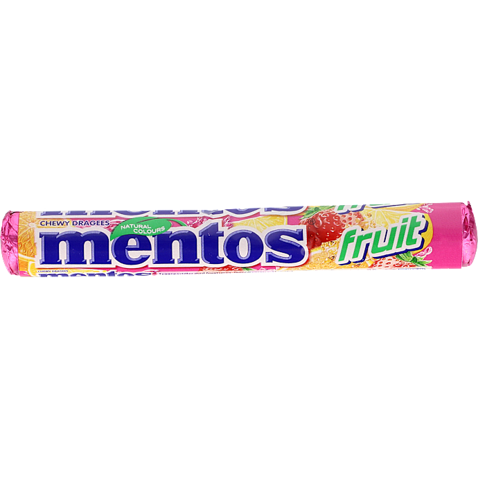Pastiller m. frugtsmag