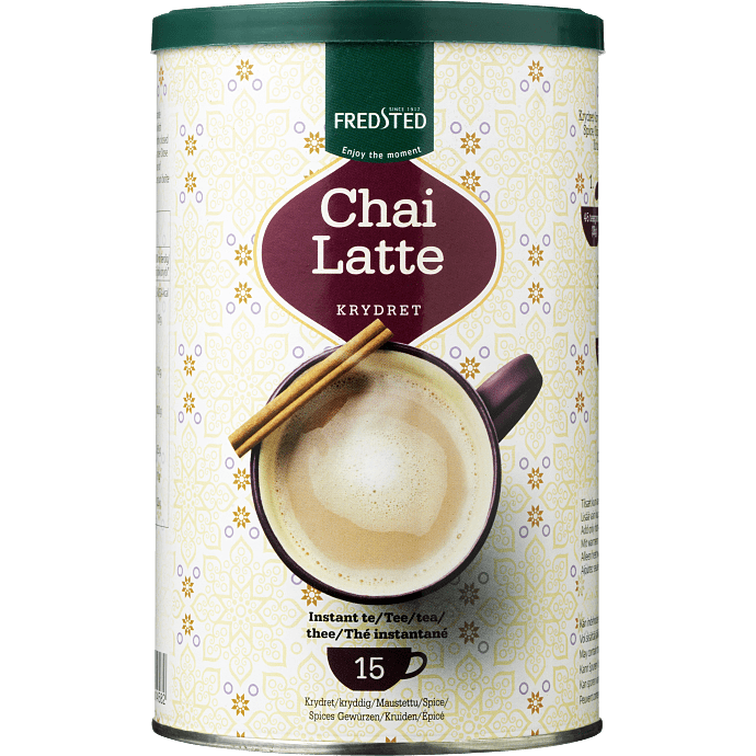 Chai latte krydret