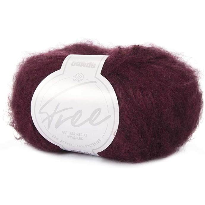 BUMBO Free Akrylblanding - Zinfandel 025
