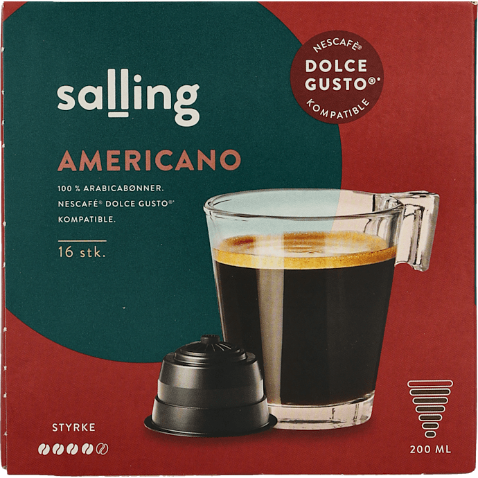 Americano kaffekapsler
