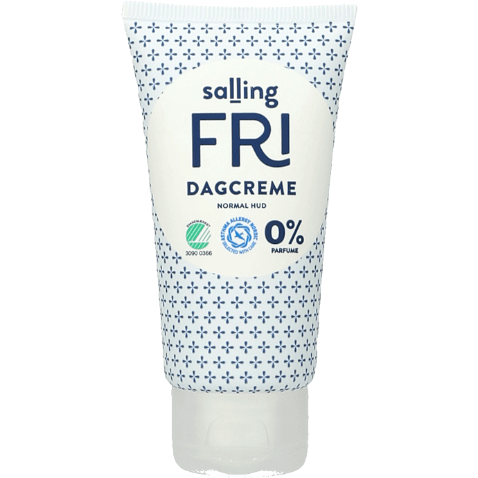 Dagcreme normal hud parfumefri
