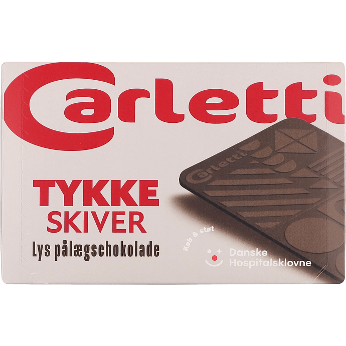 Lys pålægschokolade