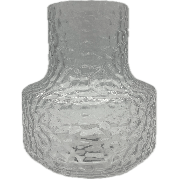 Glasvase 18 cm - klar
