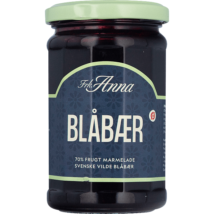 Blåbærmarmelade