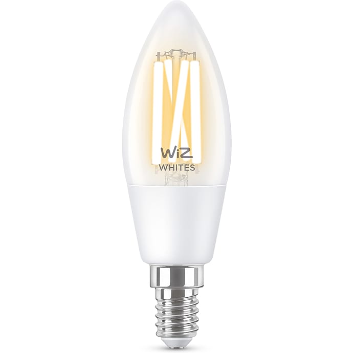 WiZ filament LED pære 4,9W - dæmpbar