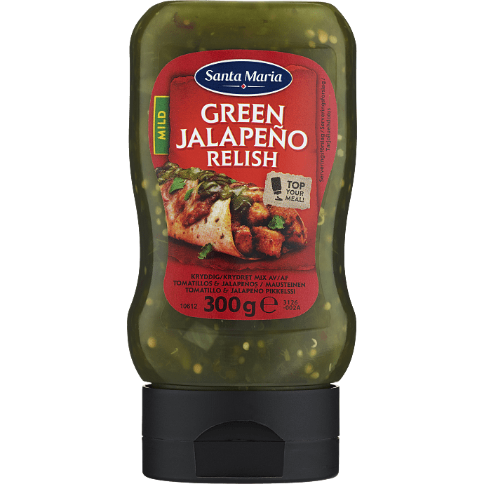 Jalapeñorelish mild