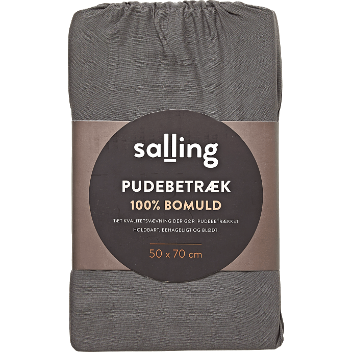 Salling hovedpudebetræk - grå