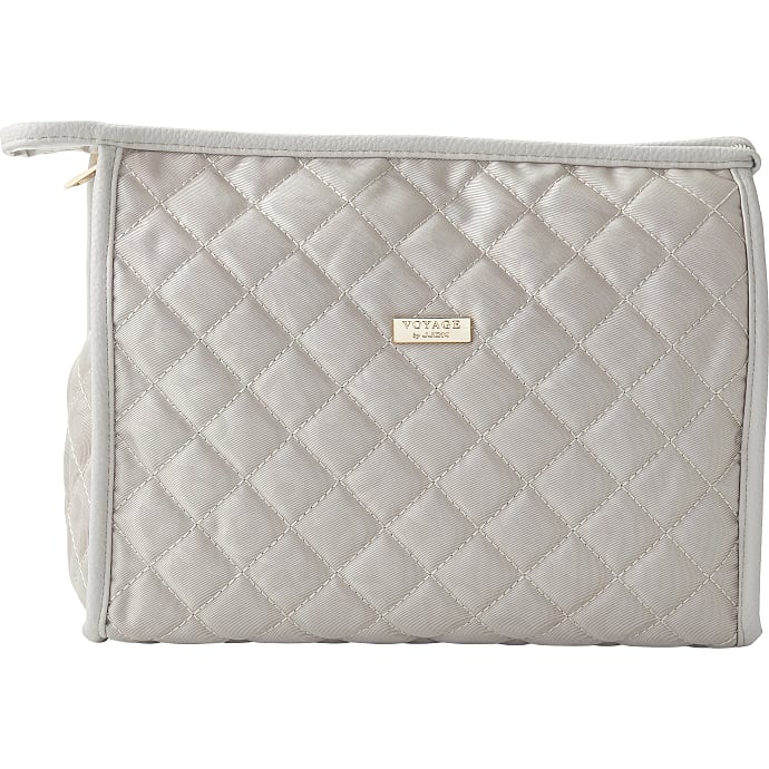 Kosmetikpung lys beige