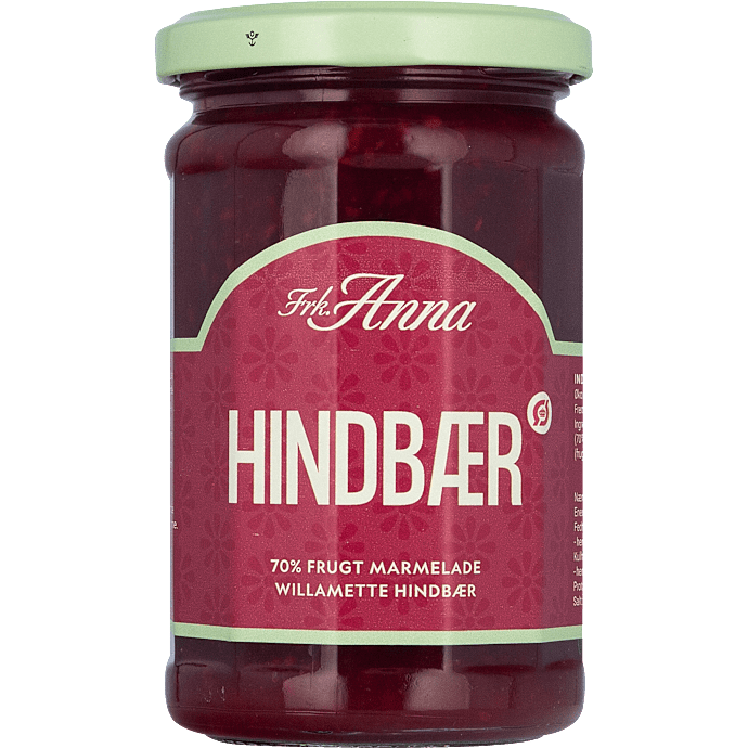 Hindbærmarmelade øko