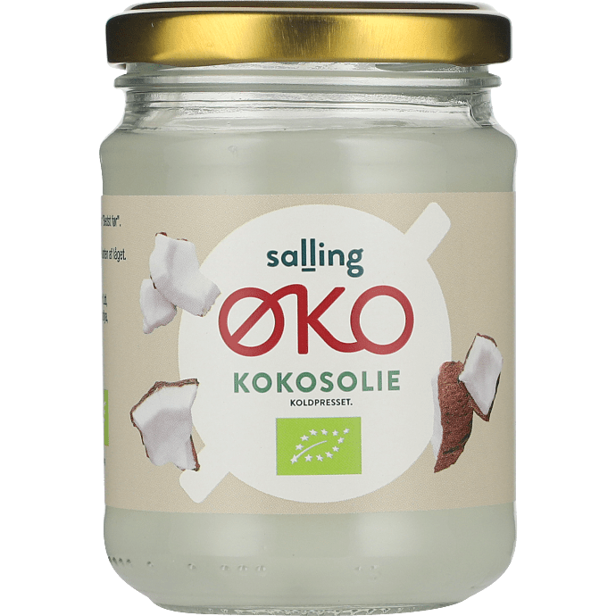 Kokosolie koldpresset øko