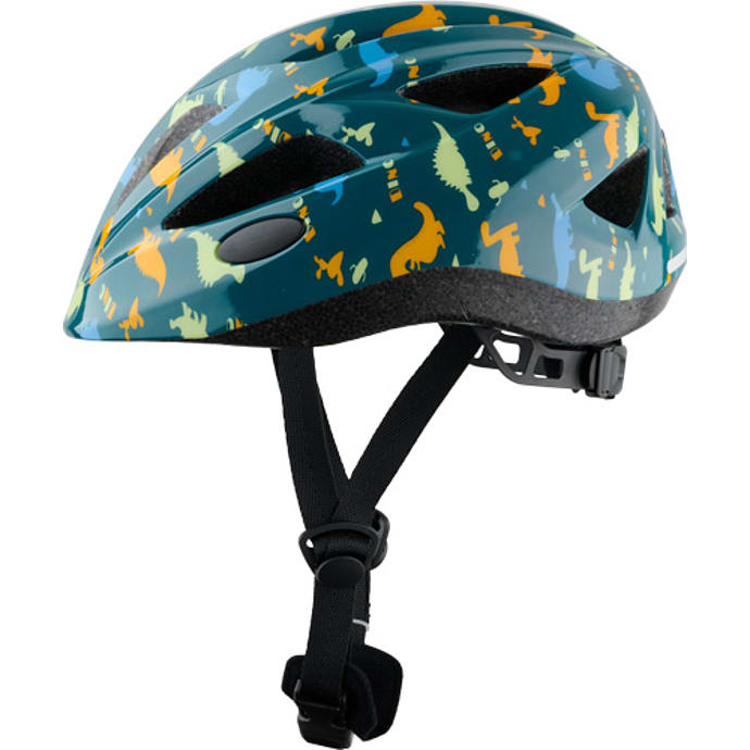 SCo Premium cykelhjelm - grøn dino
