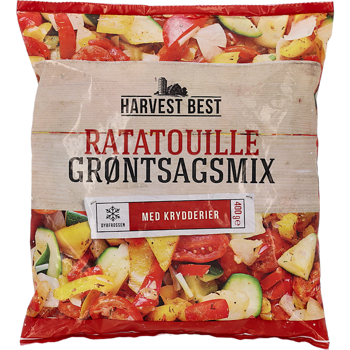 Ratatouille grøntsagsblanding m. krydderier