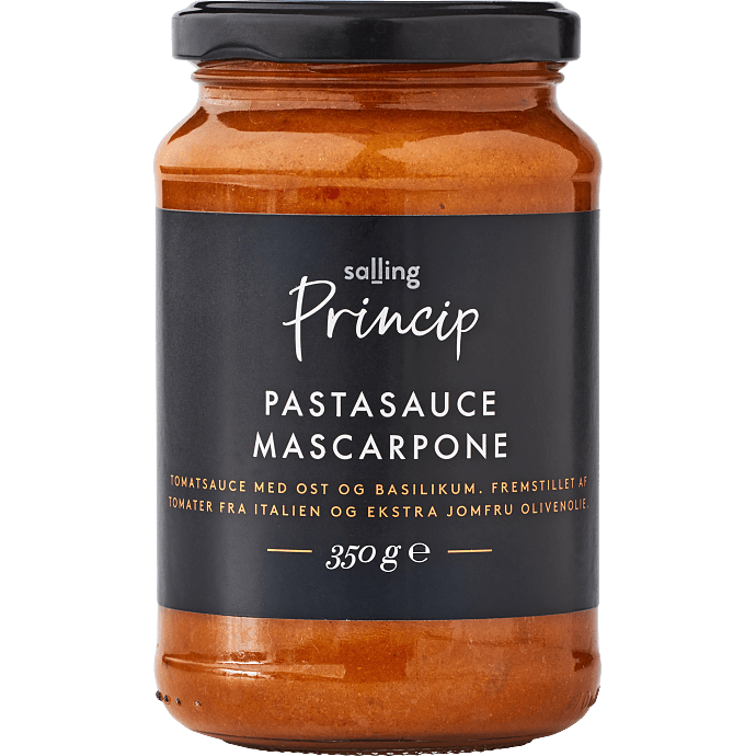 Pastasauce m. mascarpone